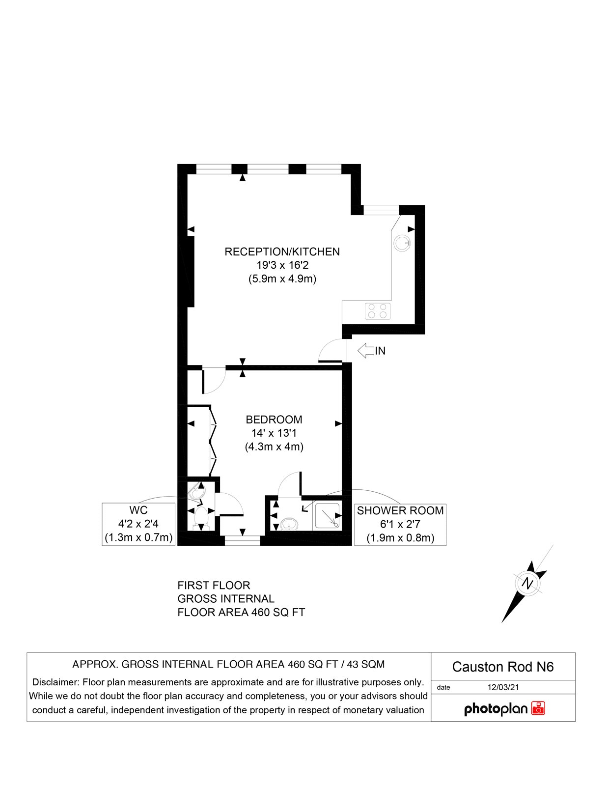 Floor plan 1