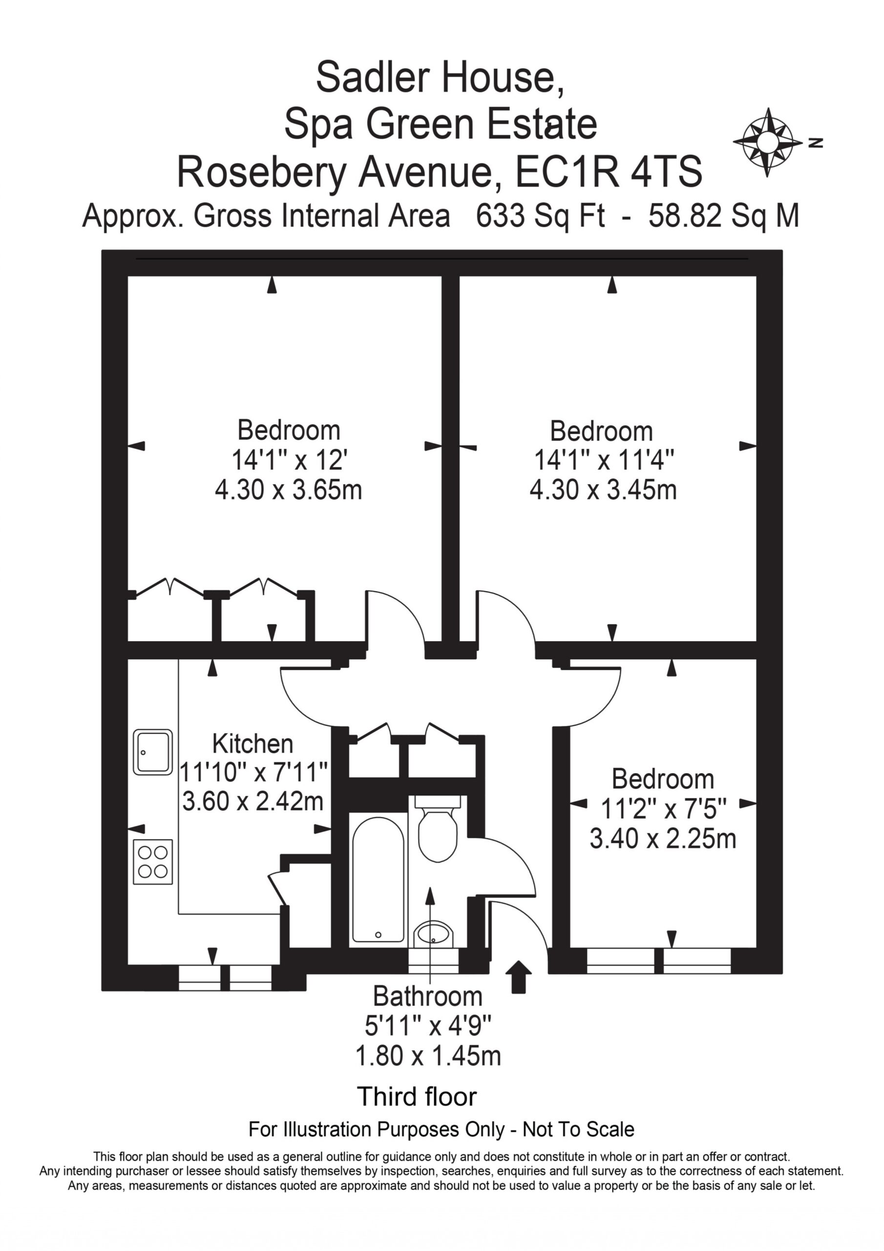 Floor plan 1