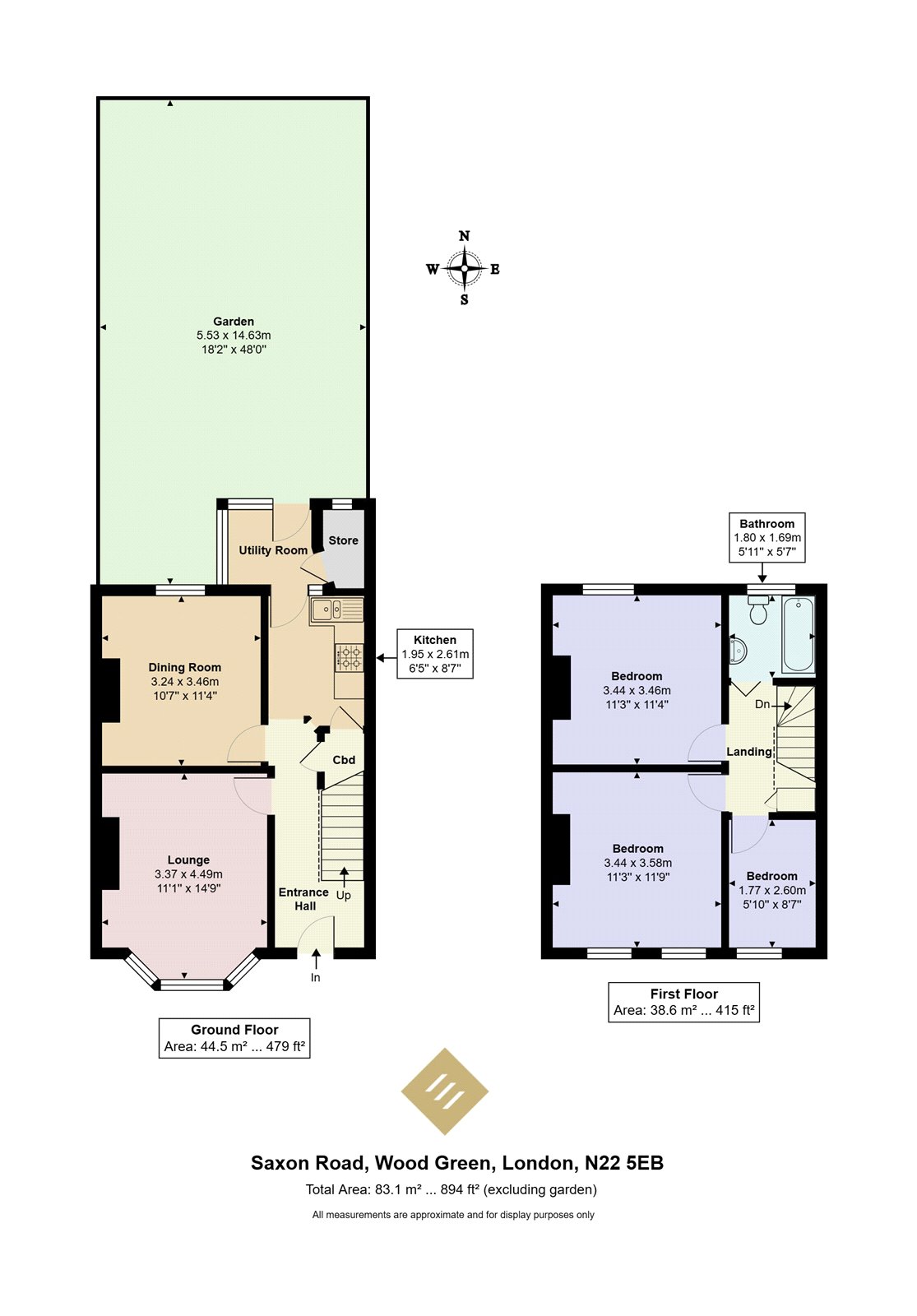 Floor plan 1