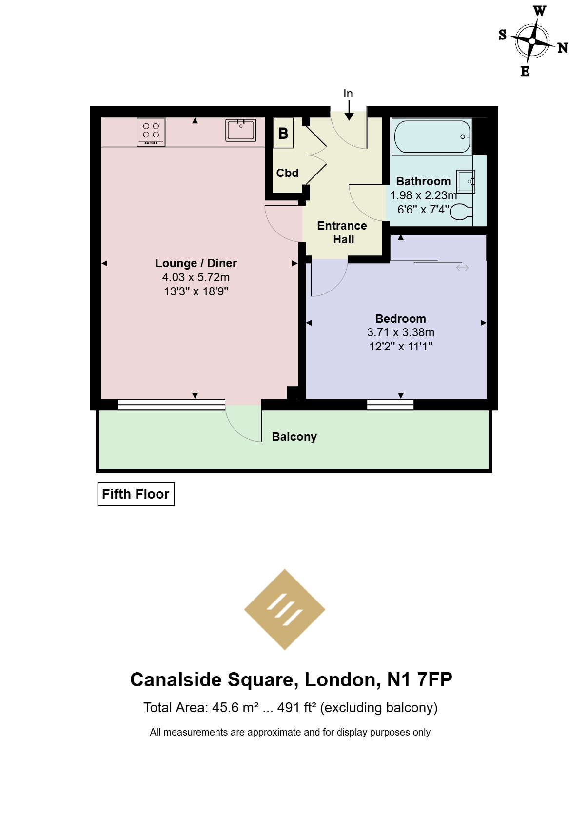 Floor plan 1