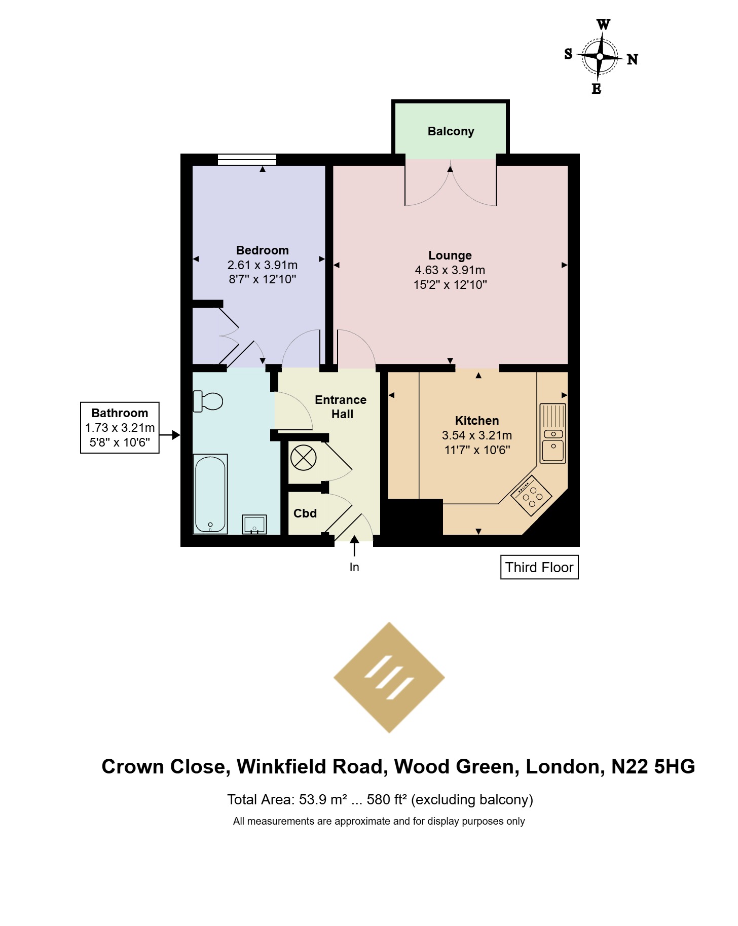 Floor plan 1